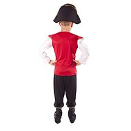Kostým Pirát s kloboukem vel. M - Kostým