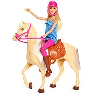 Barbie Panenka s koněm - Panenka