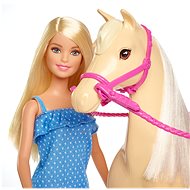 Barbie Panenka s koněm - Panenka