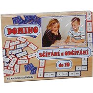 Domino sčítání a odčítání do 10 - Domino