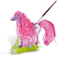 SES Sádrový komplet – kůň s třpytkami - Malování pro děti
