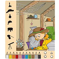 Kouzelné čtení - Moje první barvy a tvary - Kniha pro děti