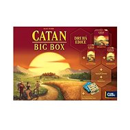 Catan - Big Box - druhá edice - Společenská hra