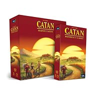 Catan - Big Box - druhá edice - Společenská hra