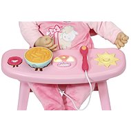 BABY Annabell Jídelní židlička se zvuky - Nábytek pro panenky
