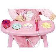 BABY Annabell Jídelní židlička se zvuky - Nábytek pro panenky