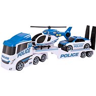 Teamsterz policejní přepravník s helikoptérou a autem - Auto
