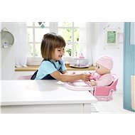 BABY Annabell Jídelní židlička s uchycením na stůl - Doplněk pro panenky