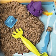 Kinetic Sand Plážová hrací sada s nářadím - Kinetický písek