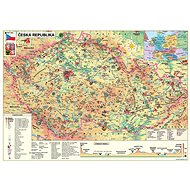Mapa České republiky  - Puzzle