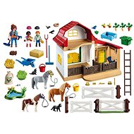 Playmobil 6926 Large Ranch for Horses - Building Alza.cz