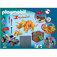 Husk Ødelægge Elendig Playmobil 9434 Race car with dinosaur hunting network - Building Set |  Alza.cz