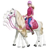 barbie dream horse set