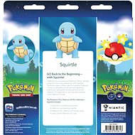 Pokémon TCG: Pokémon GO - Pin Box - Squirtle - Karetní hra