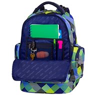COOLPACK Modrý Brick A497 - Školní batoh
