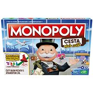 Monopoly Cesta kolem světa SK verze - Desková hra