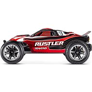 Traxxas Rustler 1:10 RTR červený s LED osvětlením - RC auto