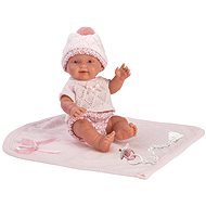 Llorens M26-294 obleček pro panenku miminko New Born velikosti 26 cm - Oblečení pro panenky