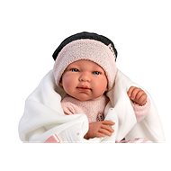Llorens M843-26 obleček pro panenku miminko New Born velikosti 43-44 cm - Oblečení pro panenky