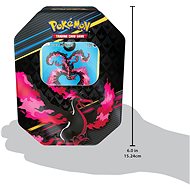 Pokémon TCG: SWSH12.5 Crown Zenith - Tin Box - Moltres - Karetní hra
