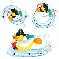 Yookidoo - Kreativní plavací kachna - Pirát - Hračka do vody