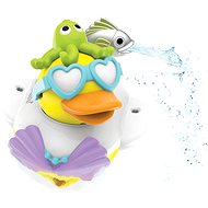 Yookidoo - Kreativní plavací kachna - Mořská panna - Hračka do vody