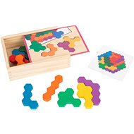 Small Foot Logická hra Mozaika - Mozaika pro děti