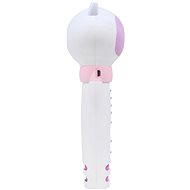Dětský bezdrátový karaoke mikrofon myFirst Voice - pink - Hudební hračka