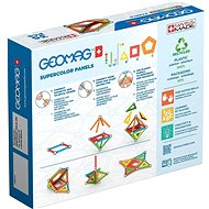 Geomag - Supercolor recycled 35 pcs - Stavebnice