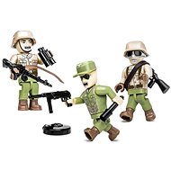 Cobi 3 figurky s doplňky Afrika Korps - Stavebnice