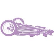 DeCuevas 90341 skládací kočárek tříkolový pro dvojčata panenky ocean fantasy 2021 - 75 cm - Kočárek pro panenky