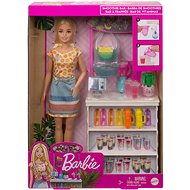 Barbie smoothie stánek s panenkou - Panenka