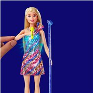 Barbie DHA zpěvačka se zvuky - Panenka