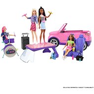 Barbie DHA transformující se auto  - Doplněk pro panenky