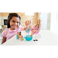 Barbie manikúra/pedikúra herní set - Panenka