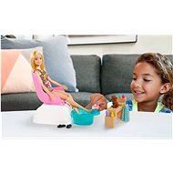 Barbie manikúra/pedikúra herní set - Panenka