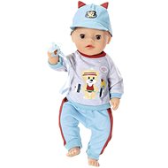 BABY born Little Sportovní oblečení modré, 36 cm - Oblečení pro panenky