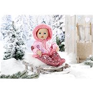 Baby Annabell Zimní kombinéza s flitry Deluxe, 43 cm - Doplněk pro panenky