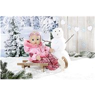 Baby Annabell Zimní kombinéza s flitry Deluxe, 43 cm - Doplněk pro panenky