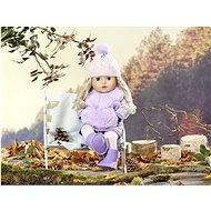 Baby Annabell Zimní souprava s kožíškem, 43 cm - Doplněk pro panenky
