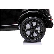 Elektrické autíčko Audi RSQ8, černé - Dětské elektrické auto