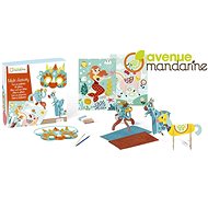 Avenue Mandarine Velký kreativní box Tvoření se třpytkami - Vyrábění pro děti