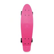Teddies Skateboard - pennyboard - růžová barva - Penny board