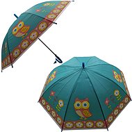 Teddies Deštník vystřelovací s píšťalkou - Dětský deštník