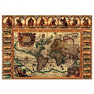 Historická mapa světa 2000  - Puzzle