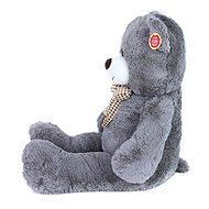 Rappa Velký plyšový medvěd Miki s visačkou 110 cm - Plyšák