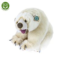 Rappa Eco-friendly plyšový lední medvěd 43 cm - Plyšák