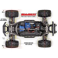 Traxxas Maxx 1:8 4WD TQi RTR modrý - RC auto
