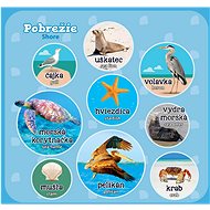 Vtech Mojich 100 zvieratiek - SK - Didaktická hračka
