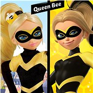 Miraculous Beruška a černý kocour, panenka Queene Bee - Včelí královna - Panenka